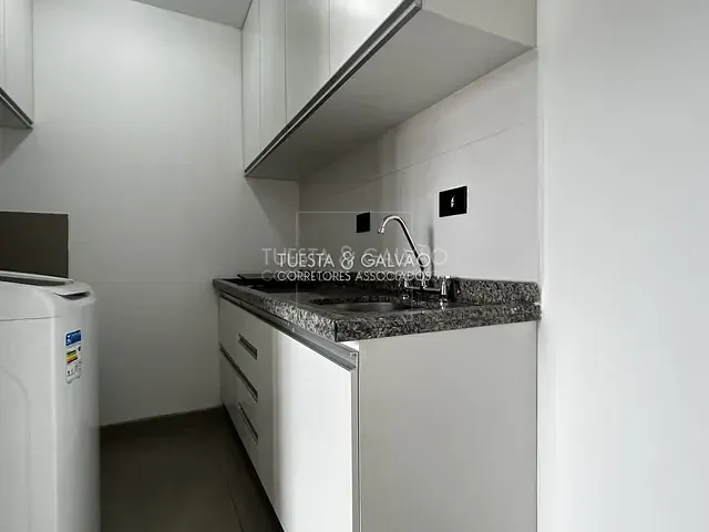 Apartamento com 47m² 1 quarto e 1 banheiro, para alugar, no bairro Prado Velho em Curitiba