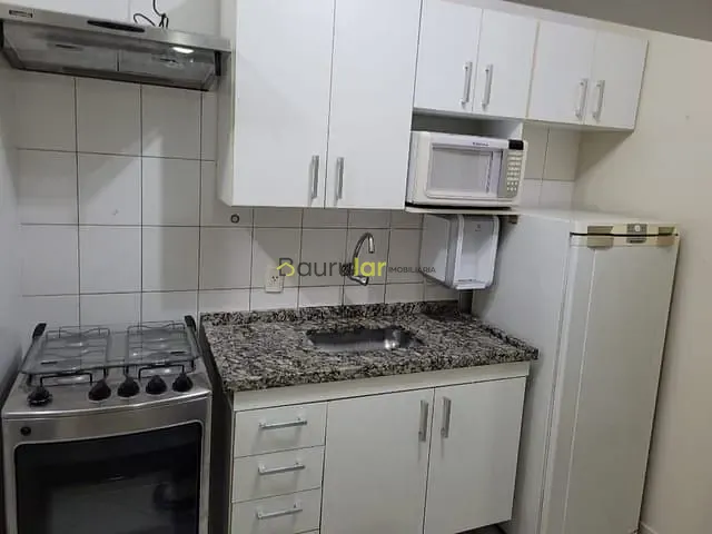 Apartamento com 56m² 1 quarto e 1 banheiro, para alugar, no bairro Vila Maracy em Bauru