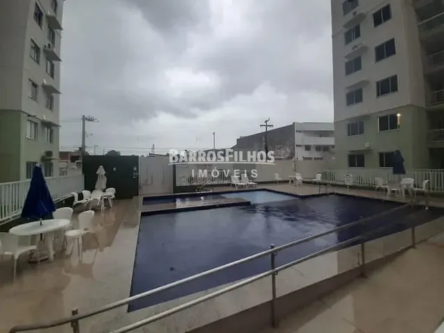 Apartamento com 55m² 2 quartos e 1 banheiro, à venda, no bairro América em Aracaju