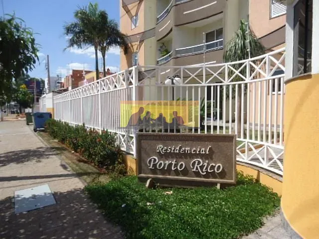 Apartamento com 93m² 3 quartos e 2 banheiros, à venda, no bairro Santa Terezinha em Paulínia