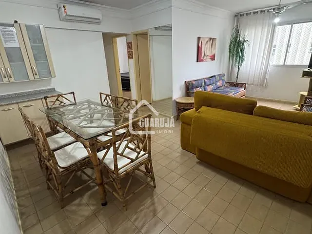Apartamento 2 quartos e 2 banheiros, à venda, no bairro Pitangueiras em Guarujá