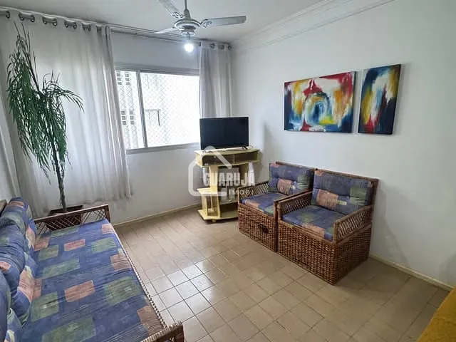 Apartamento 2 quartos e 2 banheiros, à venda, no bairro Pitangueiras em Guarujá