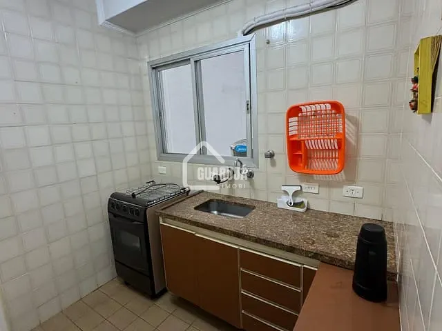 Apartamento 2 quartos e 2 banheiros, à venda, no bairro Pitangueiras em Guarujá