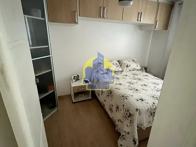 Apartamento com 53m² 2 quartos e 1 banheiro, à venda, no bairro Jardim Bussocaba City em Osasco