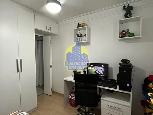Apartamento com 53m² 2 quartos e 1 banheiro, à venda, no bairro Jardim Bussocaba City em Osasco
