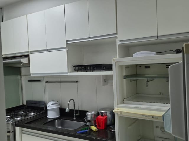 Apartamento 2 quartos e 1 banheiro, para alugar, no bairro Vila Mogilar em Mogi das Cruzes