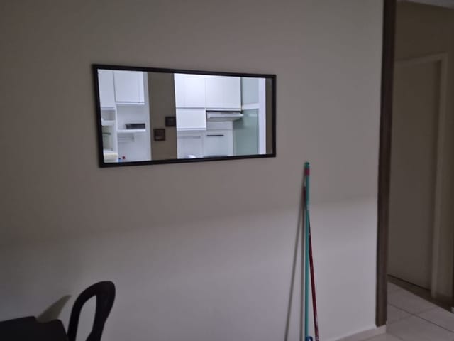 Apartamento 2 quartos e 1 banheiro, para alugar, no bairro Vila Mogilar em Mogi das Cruzes