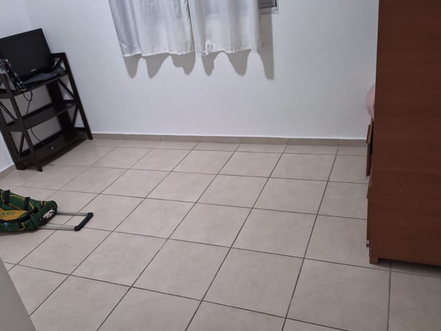 Apartamento 2 quartos e 1 banheiro, para alugar, no bairro Vila Mogilar em Mogi das Cruzes