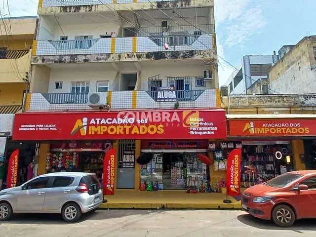 Apartamento com 53m² 2 quartos e 1 banheiro, para alugar, no bairro Centro em Santarém