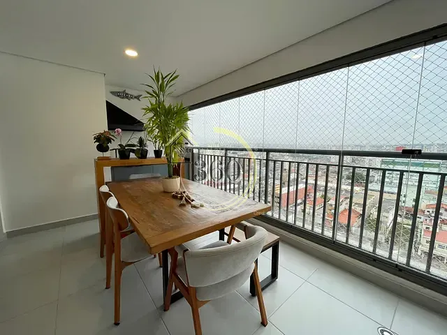 Apartamento com 92m² 3 quartos e 3 banheiros, à venda, no bairro Vila Aricanduva em São Paulo