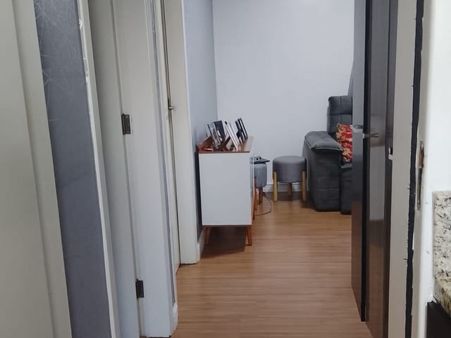Apartamento com 54m² 2 quartos e 1 banheiro, à venda, no bairro Conjunto Habitacional Parque Itajaí em Campinas