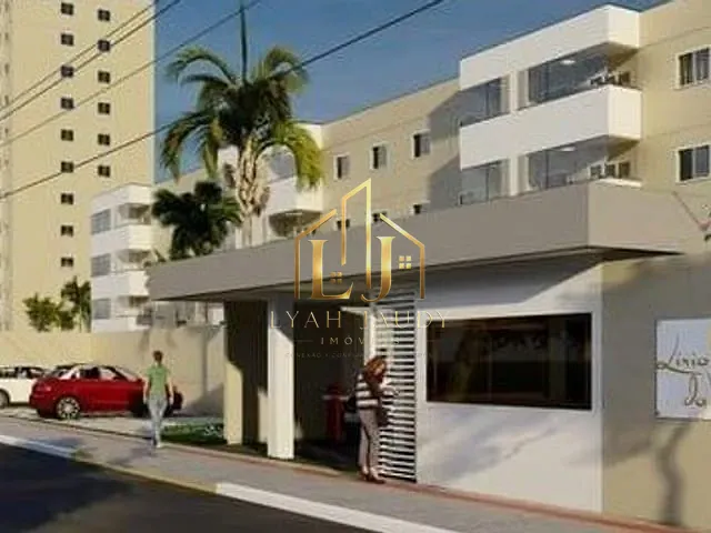 Apartamento com 59m² 2 quartos e 1 banheiro, à venda, no bairro Centro América em Cuiabá