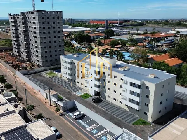 Apartamento com 67m² 2 quartos e 2 banheiros, à venda, no bairro Centro América em Cuiabá