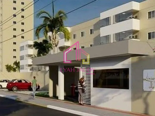 Apartamento com 59m² 2 quartos e 1 banheiro, à venda, no bairro Centro América em Cuiabá
