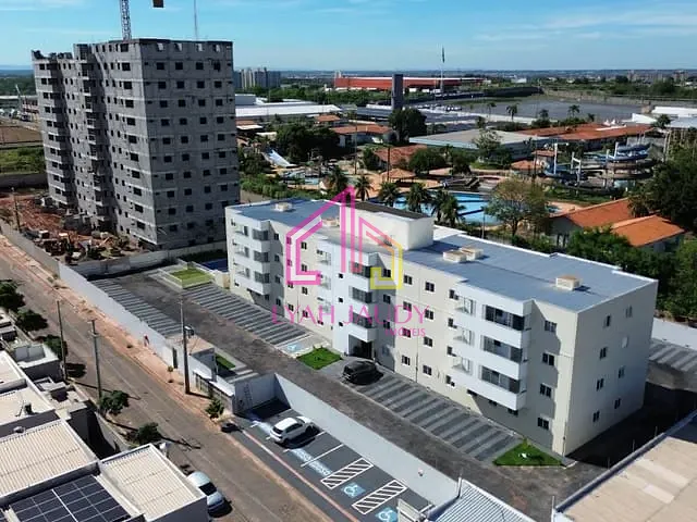 Apartamento com 59m² 2 quartos e 1 banheiro, à venda, no bairro Centro América em Cuiabá