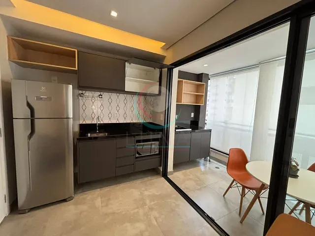 Apartamento 1 quarto e 1 banheiro, para alugar, no bairro Pinheiros em São Paulo