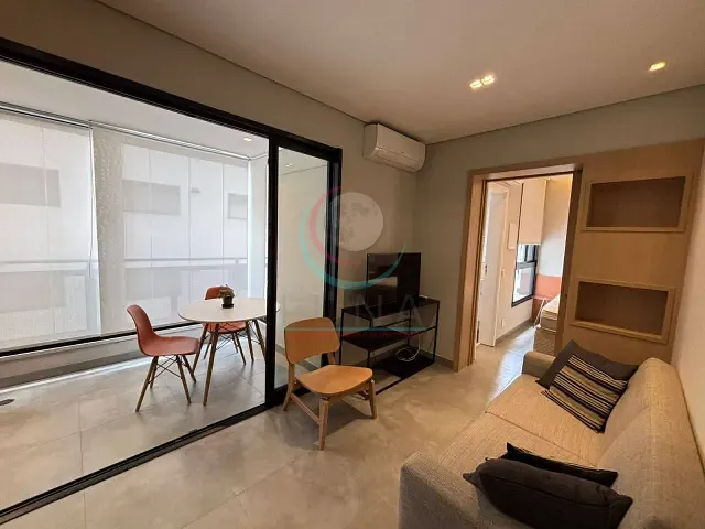 Apartamento 1 quarto e 1 banheiro, para alugar, no bairro Pinheiros em São Paulo