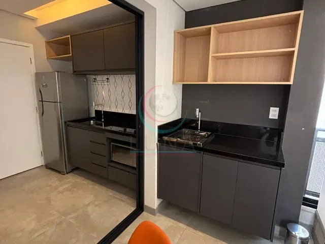 Apartamento 1 quarto e 1 banheiro, para alugar, no bairro Pinheiros em São Paulo