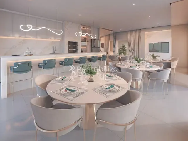 Apartamento 4 quartos e 5 banheiros, à venda, no bairro Meia Praia em Itapema
