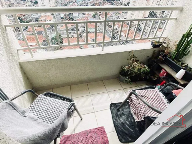 Apartamento com 49m² 2 quartos e 1 banheiro, para alugar, no bairro Vila das Mercês em São Paulo