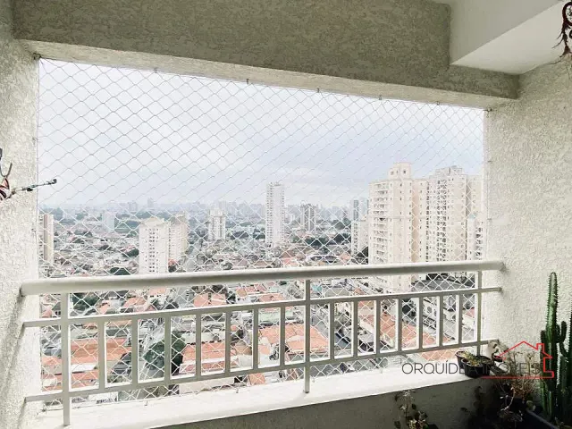 Apartamento com 49m² 2 quartos e 1 banheiro, para alugar, no bairro Vila das Mercês em São Paulo