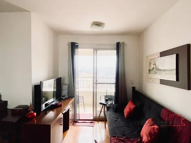 Apartamento com 49m² 2 quartos e 1 banheiro, para alugar, no bairro Vila das Mercês em São Paulo