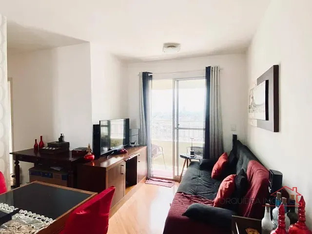 Apartamento com 49m² 2 quartos e 1 banheiro, para alugar, no bairro Vila das Mercês em São Paulo