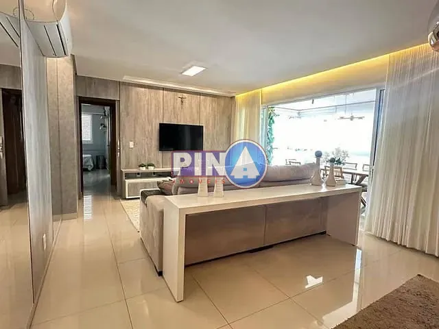 Apartamento com 113m² 3 quartos e 4 banheiros, à venda, no bairro Setor Bueno em Goiânia