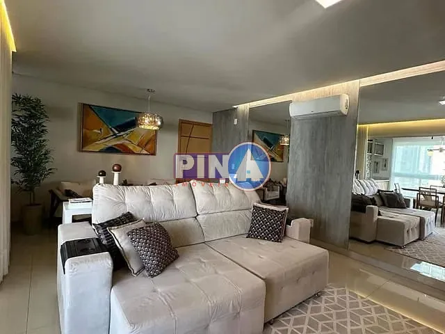 Apartamento com 113m² 3 quartos e 4 banheiros, à venda, no bairro Setor Bueno em Goiânia