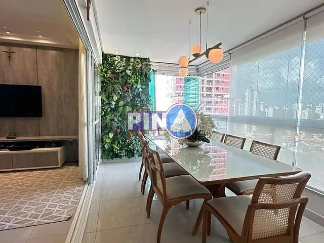 Apartamento com 113m² 3 quartos e 4 banheiros, à venda, no bairro Setor Bueno em Goiânia
