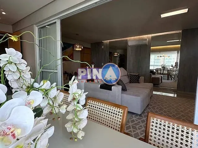 Apartamento com 113m² 3 quartos e 4 banheiros, à venda, no bairro Setor Bueno em Goiânia