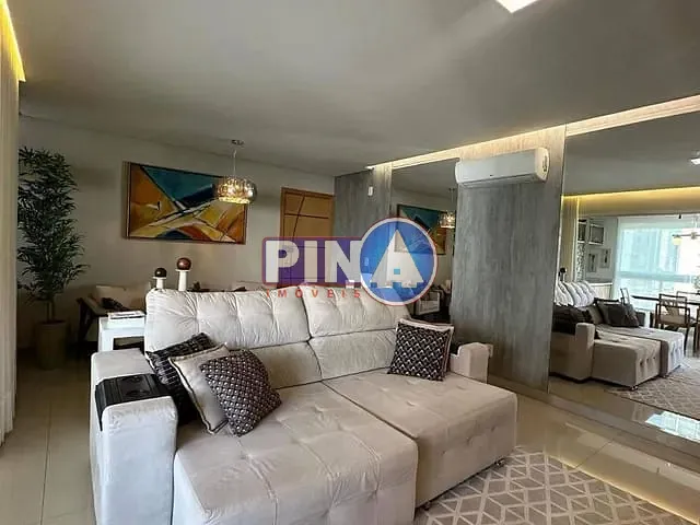Apartamento com 113m² 3 quartos e 4 banheiros, à venda, no bairro Setor Bueno em Goiânia