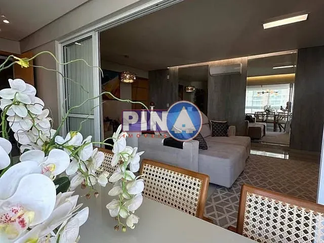 Apartamento com 113m² 3 quartos e 4 banheiros, à venda, no bairro Setor Bueno em Goiânia