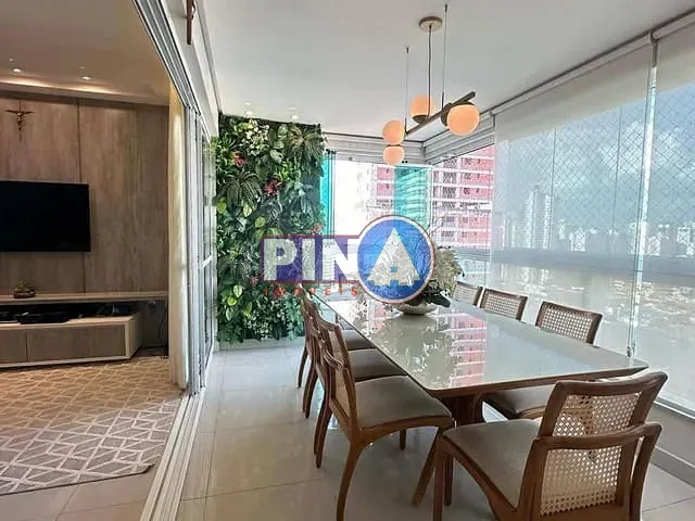 Apartamento com 113m² 3 quartos e 4 banheiros, à venda, no bairro Setor Bueno em Goiânia