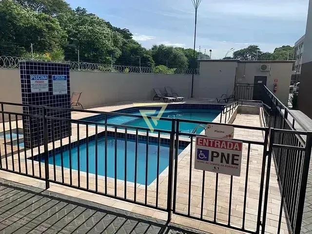Apartamento com 43m² 2 quartos e 1 banheiro, à venda, no bairro Parque Industrial Lagoinha em Ribeirão Preto