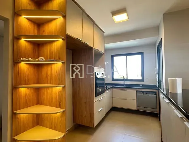 Apartamento com 220m² 3 quartos e 3 banheiros, para alugar, no bairro Vila Ema em São José dos Campos