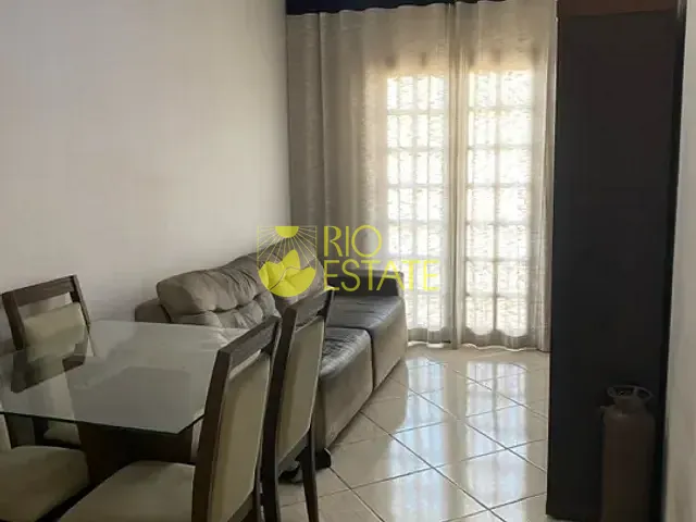 Apartamento com 54m² 2 quartos e 1 banheiro, à venda, no bairro Conforto em Volta Redonda