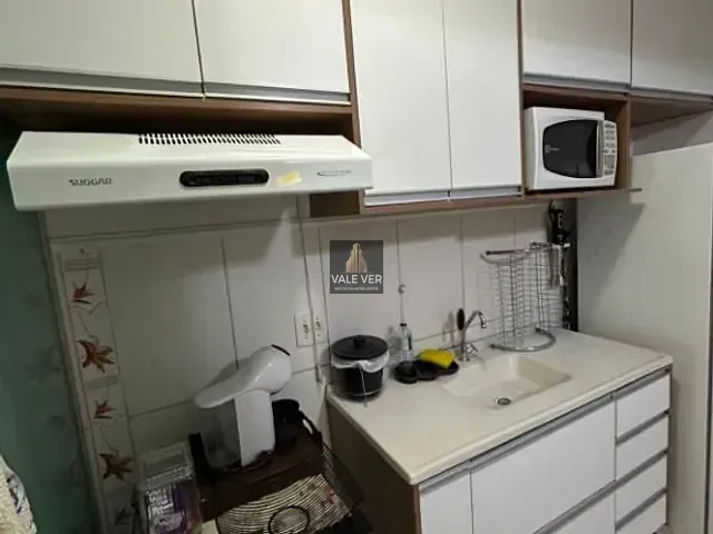 Apartamento com 45m² 2 quartos e 1 banheiro, à venda, no bairro Jardim Uirá em São José dos Campos