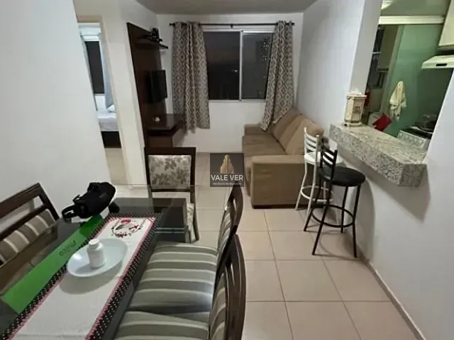 Apartamento com 45m² 2 quartos e 1 banheiro, à venda, no bairro Jardim Uirá em São José dos Campos