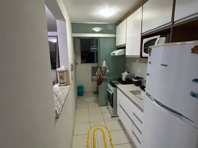 Apartamento com 45m² 2 quartos e 1 banheiro, à venda, no bairro Jardim Uirá em São José dos Campos