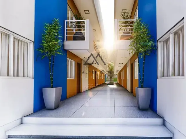 Apartamento 2 quartos e 1 banheiro, à venda, no bairro Jardim Savóia em Ilhéus