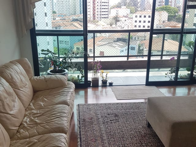 Apartamento 4 quartos e 5 banheiros, à venda, no bairro Mirandópolis em São Paulo