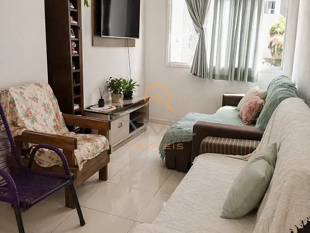 Apartamento 2 quartos e 1 banheiro, à venda, no bairro Três Vendas em Pelotas