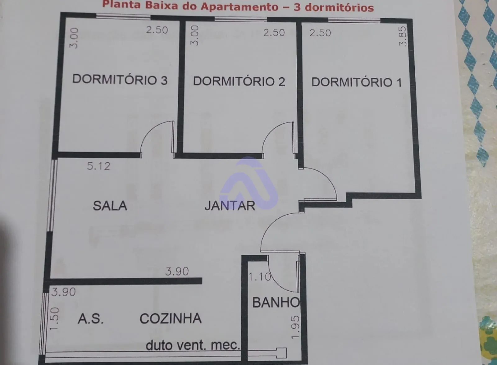 Apartamento, 3 quartos, 50 m² - Foto 13