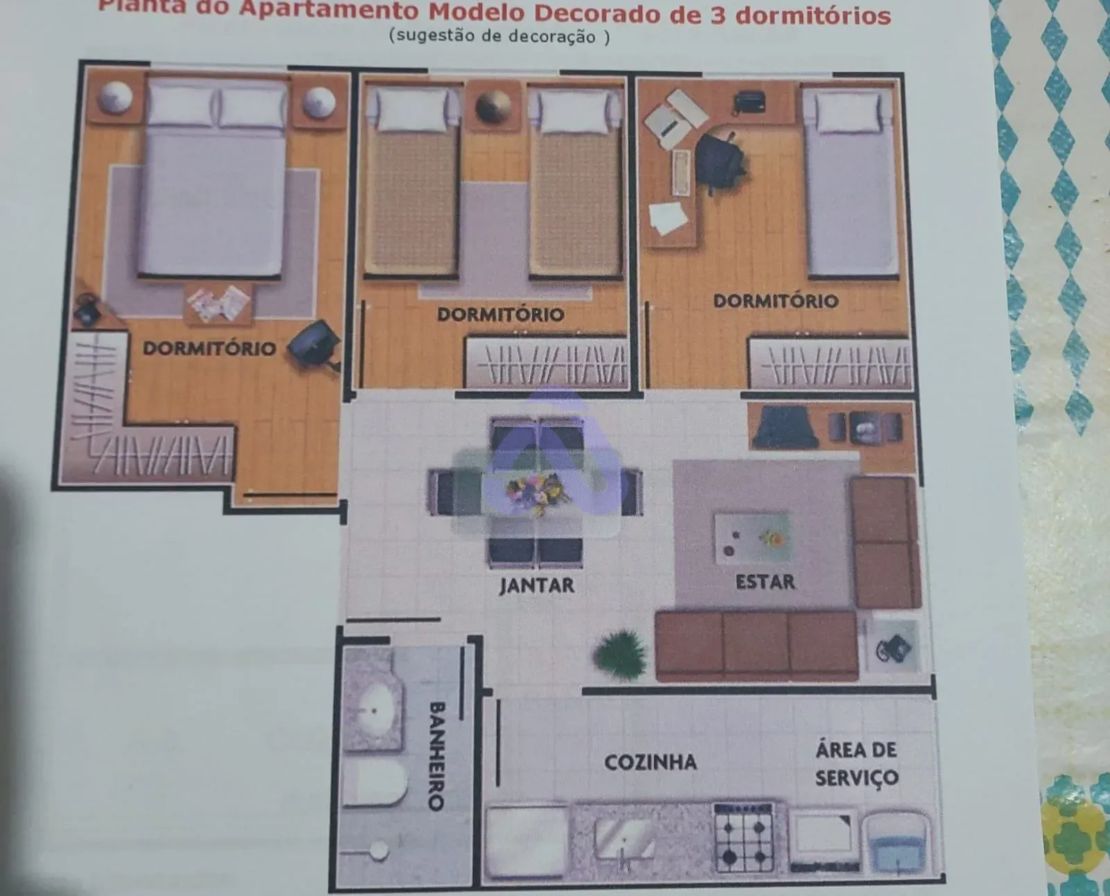 Apartamento, 3 quartos, 50 m² - Foto 12