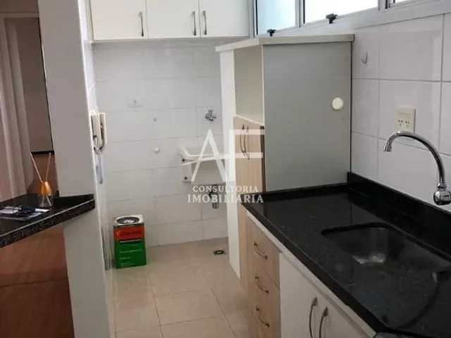 Apartamento com 78m² 2 quartos e 1 banheiro, à venda, no bairro Parque Senhor do Bonfim em Taubaté