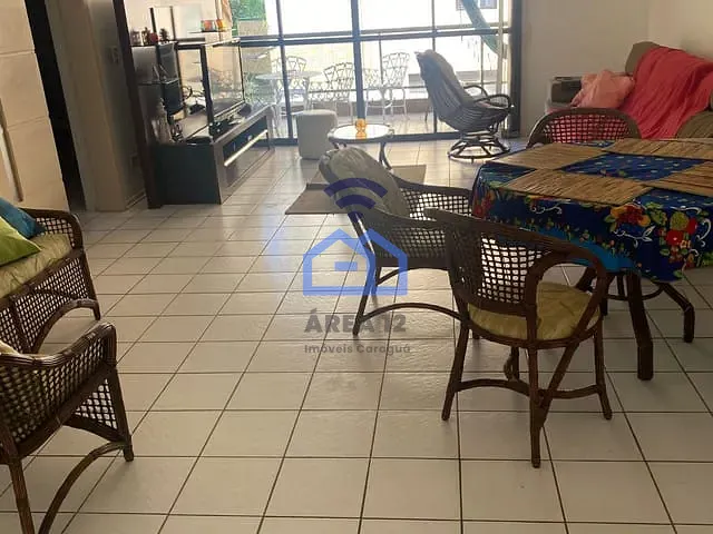 Apartamento com 118m² 2 quartos e 2 banheiros, à venda, no bairro Tabatinga em Caraguatatuba