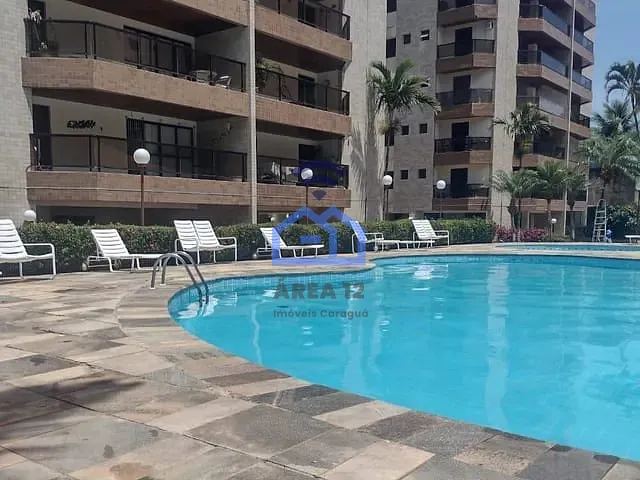 Apartamento com 118m² 2 quartos e 2 banheiros, à venda, no bairro Tabatinga em Caraguatatuba