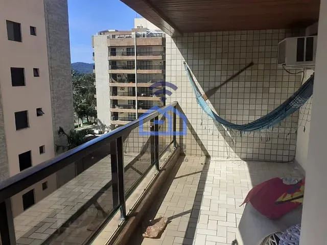 Apartamento com 118m² 2 quartos e 2 banheiros, à venda, no bairro Tabatinga em Caraguatatuba