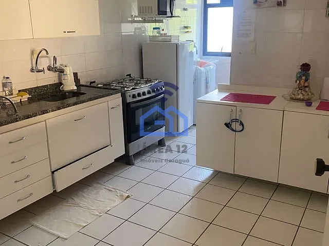 Apartamento com 118m² 2 quartos e 2 banheiros, à venda, no bairro Tabatinga em Caraguatatuba